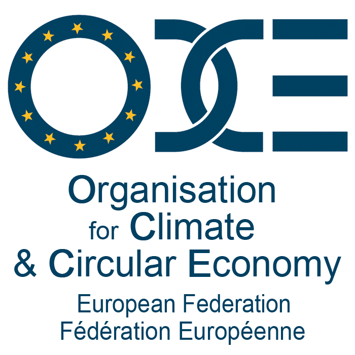 OCCE - Organisation for Climate & Circular Economy | OCCE - Organisation pour le climat et l'économie circulaire