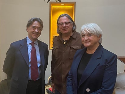 Meeting with Mrs de COURSON, French Deputy and Member of the Commission on Sustainable Development and Regional Planning at the French National Assembly